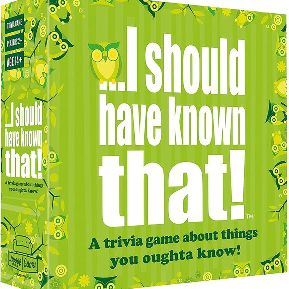 Brand new trivia game I Should Have Know That - Picture 1 of 7
